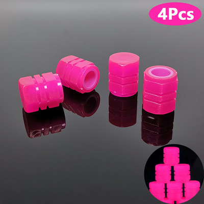 Klapivarre katted universaalsed tumedas luminofoorlampidega autorehvide klapikorkide kate Sobib veoautodele Jalgrattad Mootorrattad Jalgrattad 4-16 tk