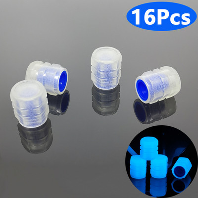 Klapivarre katted universaalsed tumedas luminofoorlampidega autorehvide klapikorkide kate Sobib veoautodele Jalgrattad Mootorrattad Jalgrattad 4-16 tk