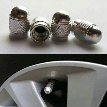 Bostar 4 бр./компл. Алуминиеви капачки на клапани за автомобилни гуми Оформление на автомобила Въздушни стебла на гуми Капак за автомобилни мотоциклети Автомобилни аксесоари #63596