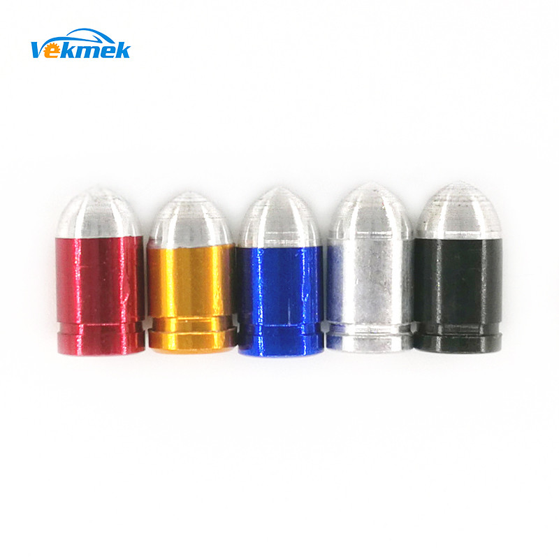 2 vnt Aliuminio „Presta“ padangų vožtuvų dangteliai, skirti dviračių padangų vožtuvų dangčiams, lydinio vožtuvų koto dangteliai prancūziško tipo vožtuvų formavimo dalims