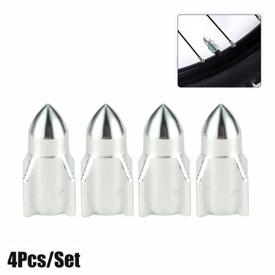 4TK raketi disainiga auto veoauto õhuava kate rehvivelje klapp ratta varre korgid mootorratta jalgratta ratta rehvi klapi korgi auto stiil