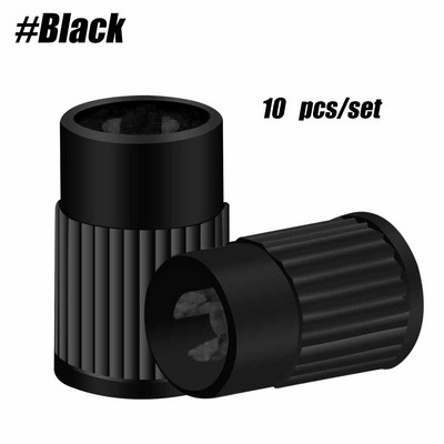 10 tk rehvide klapikorgid, plastikust autorehvi varre tolmukatted universaalsed klapikorgid autodele veoautodele, mootorratastele maasturitele ja jalgratastele