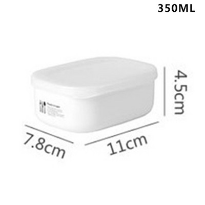 Cute Cartoon Owl Lunch Box Δοχείο τροφίμων Κουτί αποθήκευσης Φορητό παιδικό φοιτητικό κουτί γεύματος Bento Box δοχείο με θήκες