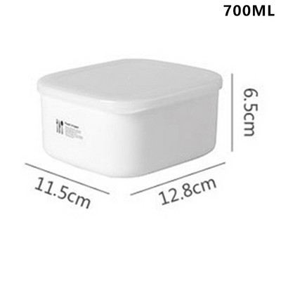 Cute Cartoon Owl Lunch Box Δοχείο τροφίμων Κουτί αποθήκευσης Φορητό παιδικό φοιτητικό κουτί γεύματος Bento Box δοχείο με θήκες