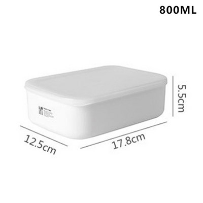 Cute Cartoon Owl Lunch Box Δοχείο τροφίμων Κουτί αποθήκευσης Φορητό παιδικό φοιτητικό κουτί γεύματος Bento Box δοχείο με θήκες