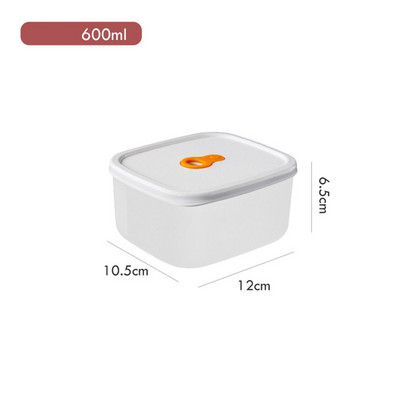 Plastična kutija za bento u 7 veličina, posuda za piknik, grickalice, posuda za pohranu hrane, kutija za ručak za pripremu hrane za kampiranje Posuđe za kuhanje Dječje školsko posuđe