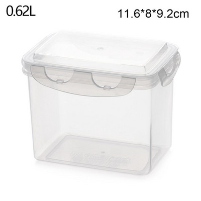 Plastična kutija za bento u 7 veličina, posuda za piknik, grickalice, posuda za pohranu hrane, kutija za ručak za pripremu hrane za kampiranje Posuđe za kuhanje Dječje školsko posuđe