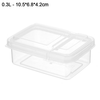 Plastična kutija za bento u 7 veličina, posuda za piknik, grickalice, posuda za pohranu hrane, kutija za ručak za pripremu hrane za kampiranje Posuđe za kuhanje Dječje školsko posuđe