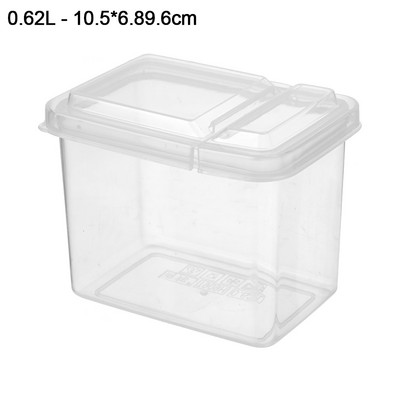 Plastična kutija za bento u 7 veličina, posuda za piknik, grickalice, posuda za pohranu hrane, kutija za ručak za pripremu hrane za kampiranje Posuđe za kuhanje Dječje školsko posuđe