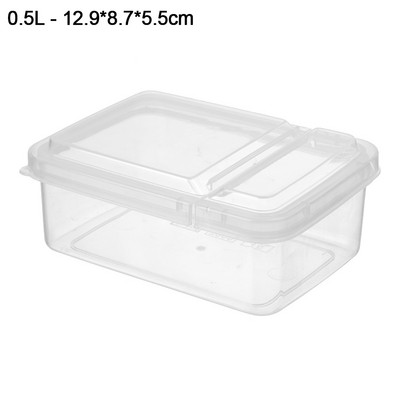 Plastična kutija za bento u 7 veličina, posuda za piknik, grickalice, posuda za pohranu hrane, kutija za ručak za pripremu hrane za kampiranje Posuđe za kuhanje Dječje školsko posuđe