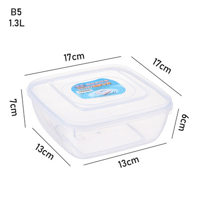 Plastična kutija za bento u 7 veličina, posuda za piknik, grickalice, posuda za pohranu hrane, kutija za ručak za pripremu hrane za kampiranje Posuđe za kuhanje Dječje školsko posuđe