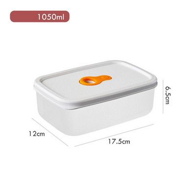 Plastična kutija za bento u 7 veličina, posuda za piknik, grickalice, posuda za pohranu hrane, kutija za ručak za pripremu hrane za kampiranje Posuđe za kuhanje Dječje školsko posuđe