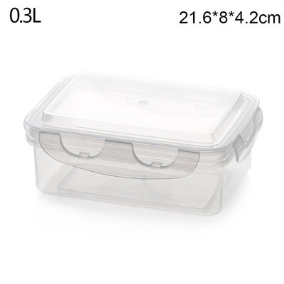 Plastična kutija za bento u 7 veličina, posuda za piknik, grickalice, posuda za pohranu hrane, kutija za ručak za pripremu hrane za kampiranje Posuđe za kuhanje Dječje školsko posuđe