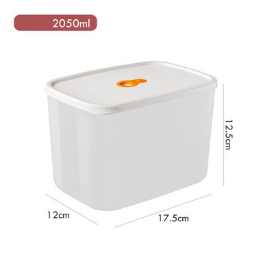 Plastična kutija za bento u 7 veličina, posuda za piknik, grickalice, posuda za pohranu hrane, kutija za ručak za pripremu hrane za kampiranje Posuđe za kuhanje Dječje školsko posuđe