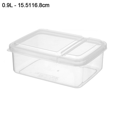 Plastična kutija za bento u 7 veličina, posuda za piknik, grickalice, posuda za pohranu hrane, kutija za ručak za pripremu hrane za kampiranje Posuđe za kuhanje Dječje školsko posuđe