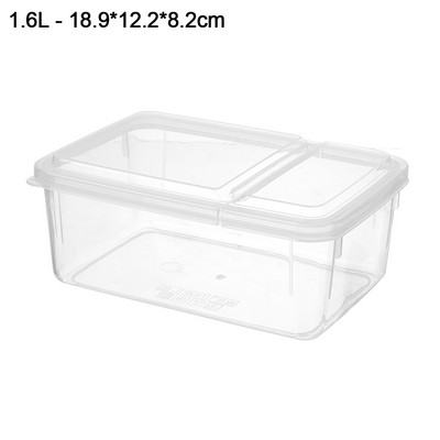 Plastična kutija za bento u 7 veličina, posuda za piknik, grickalice, posuda za pohranu hrane, kutija za ručak za pripremu hrane za kampiranje Posuđe za kuhanje Dječje školsko posuđe