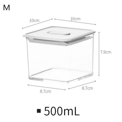 Plastična kutija za bento u 7 veličina, posuda za piknik, grickalice, posuda za pohranu hrane, kutija za ručak za pripremu hrane za kampiranje Posuđe za kuhanje Dječje školsko posuđe