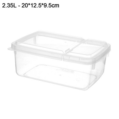 Plastična kutija za bento u 7 veličina, posuda za piknik, grickalice, posuda za pohranu hrane, kutija za ručak za pripremu hrane za kampiranje Posuđe za kuhanje Dječje školsko posuđe