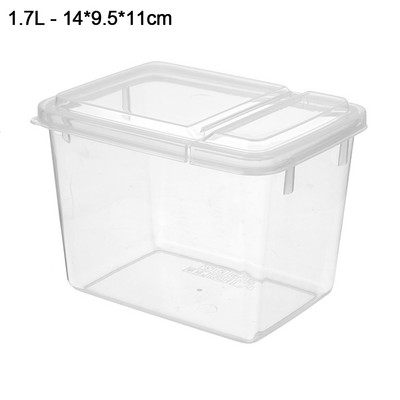 Plastična kutija za bento u 7 veličina, posuda za piknik, grickalice, posuda za pohranu hrane, kutija za ručak za pripremu hrane za kampiranje Posuđe za kuhanje Dječje školsko posuđe