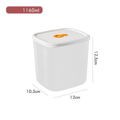 Plastična kutija za bento u 7 veličina, posuda za piknik, grickalice, posuda za pohranu hrane, kutija za ručak za pripremu hrane za kampiranje Posuđe za kuhanje Dječje školsko posuđe