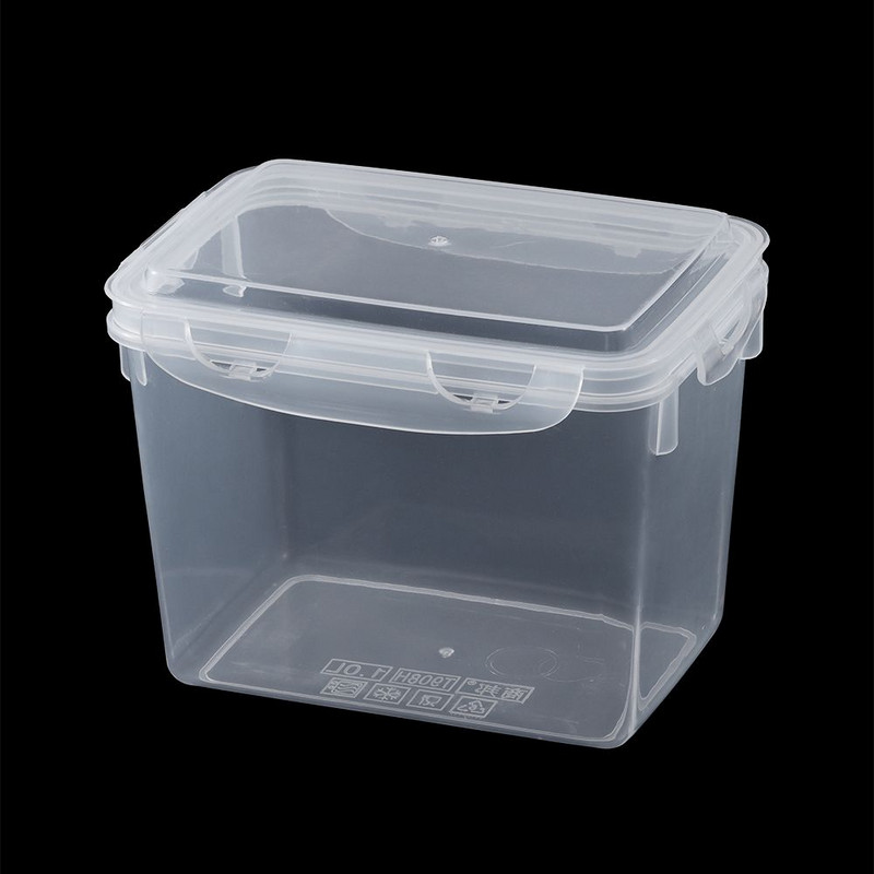 Plastična kutija za bento u 7 veličina, posuda za piknik, grickalice, posuda za pohranu hrane, kutija za ručak za pripremu hrane za kampiranje Posuđe za kuhanje Dječje školsko posuđe