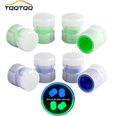 4/8 tk rehviklapi varrekorgid, hõõguvad rehvi õhukorgid, mis katavad rehviklapi katteid, universaalsed autodele, veoautodele, maasturitele, mootorratastele, jalgratastele