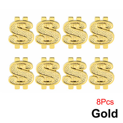 4/8 buc. Capace supape anvelope, simbol dolar roata anvelope capace roata anvelope capac stil auto pentru masina, SUV, camion, bicicleta, motocicleta