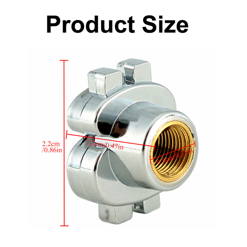 4/8 buc. Capace supape anvelope, simbol dolar roata anvelope capace roata anvelope capac stil auto pentru masina, SUV, camion, bicicleta, motocicleta