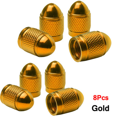 TQQTQQ 4/8 buc. Capace universale pentru roți de roată de mașină, din aluminiu, pentru biciclete, mașini, camioane, capace pentru roata de bicicletă