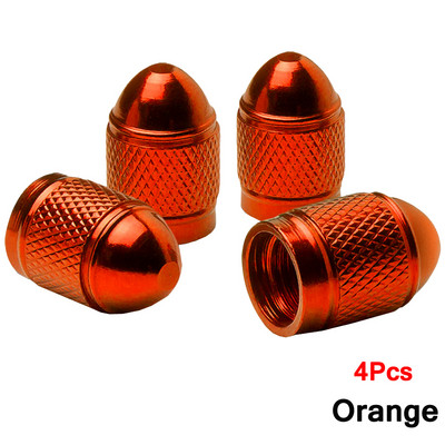 TQQTQQ 4/8 buc. Capace universale pentru roți de roată de mașină, din aluminiu, pentru biciclete, mașini, camioane, capace pentru roata de bicicletă