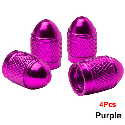 TQQTQQ 4/8 buc. Capace universale pentru roți de roată de mașină, din aluminiu, pentru biciclete, mașini, camioane, capace pentru roata de bicicletă