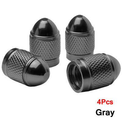 TQQTQQ 4/8 buc. Capace universale pentru roți de roată de mașină, din aluminiu, pentru biciclete, mașini, camioane, capace pentru roata de bicicletă