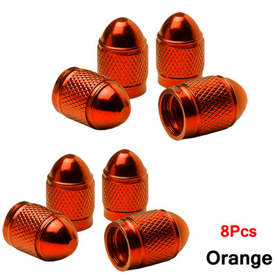 TQQTQQ 4/8 buc. Capace universale pentru roți de roată de mașină, din aluminiu, pentru biciclete, mașini, camioane, capace pentru roata de bicicletă