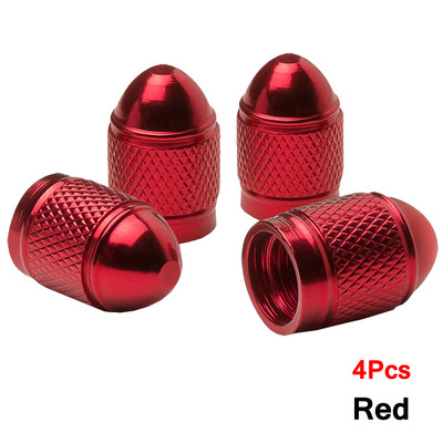 TQQTQQ 4/8 buc. Capace universale pentru roți de roată de mașină, din aluminiu, pentru biciclete, mașini, camioane, capace pentru roata de bicicletă