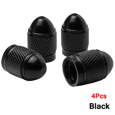 TQQTQQ 4/8 buc. Capace universale pentru roți de roată de mașină, din aluminiu, pentru biciclete, mașini, camioane, capace pentru roata de bicicletă