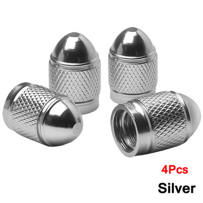 TQQTQQ 4/8 buc. Capace universale pentru roți de roată de mașină, din aluminiu, pentru biciclete, mașini, camioane, capace pentru roata de bicicletă