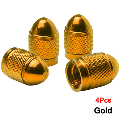 TQQTQQ 4/8 buc. Capace universale pentru roți de roată de mașină, din aluminiu, pentru biciclete, mașini, camioane, capace pentru roata de bicicletă