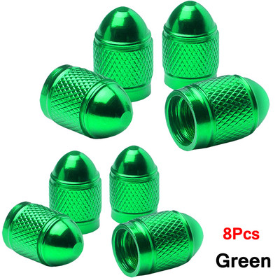 TQQTQQ 4/8 buc. Capace universale pentru roți de roată de mașină, din aluminiu, pentru biciclete, mașini, camioane, capace pentru roata de bicicletă