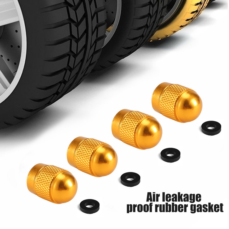 TQQTQQ 4/8 buc. Capace universale pentru roți de roată de mașină, din aluminiu, pentru biciclete, mașini, camioane, capace pentru roata de bicicletă