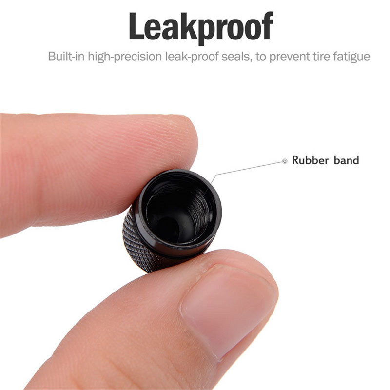 TQQTQQ 4/8 buc. Capace universale pentru roți de roată de mașină, din aluminiu, pentru biciclete, mașini, camioane, capace pentru roata de bicicletă