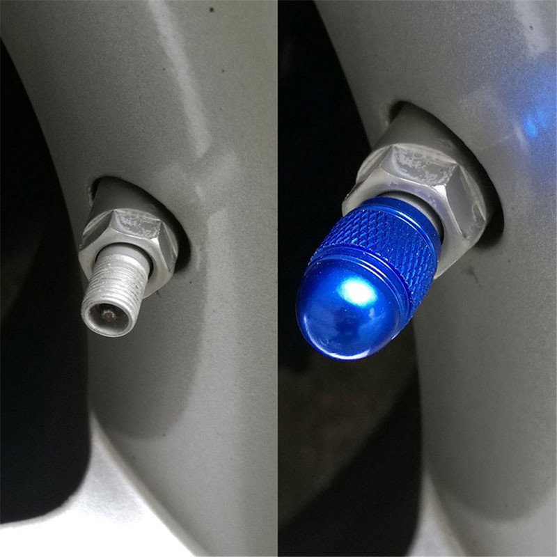 TQQTQQ 4/8 buc. Capace universale pentru roți de roată de mașină, din aluminiu, pentru biciclete, mașini, camioane, capace pentru roata de bicicletă