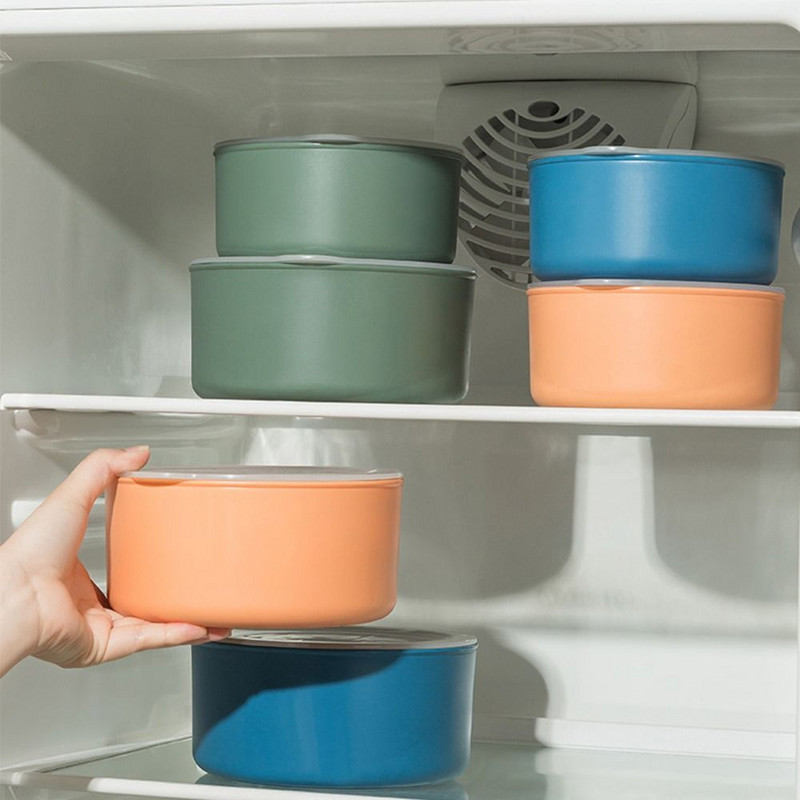 Prijenosni nepropusni za studente Uredske djelatnike Posude za hranu u mikrovalnoj pećnici za djecu Kutija za ručak Bento kutija