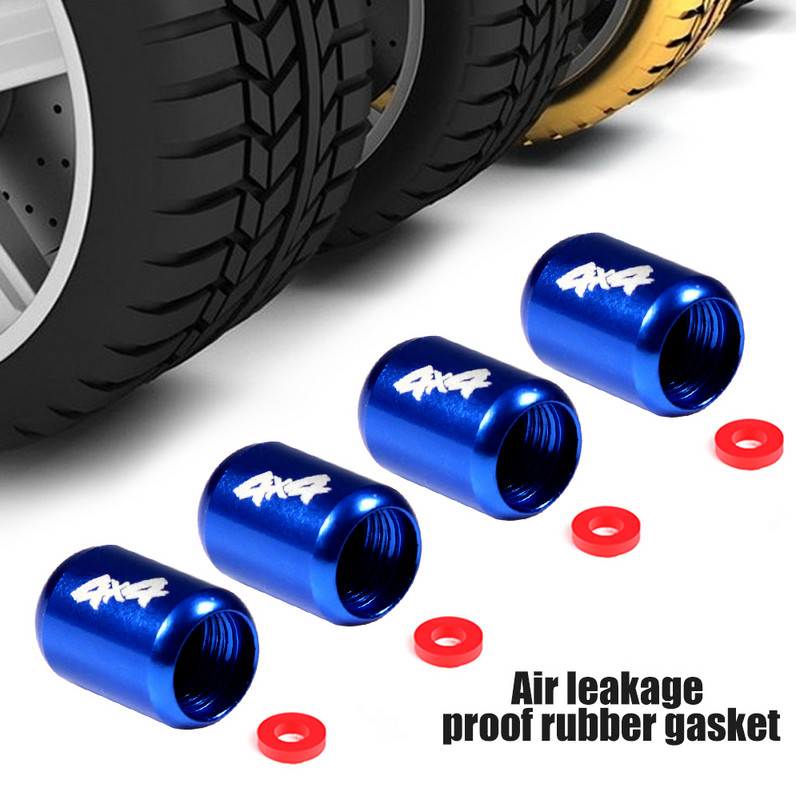 4vnt./komplektas 4X4 padangų vožtuvų gaubtelių koto dangtelis universalus tinka visiems automobiliams sunkvežimiams visureigiams dviračiams dviračiams motociklams automobilių padangų vožtuvų dangteliai nuo dulkių