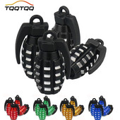 Padangos koto vožtuvų dangteliai Automobilinis dulkėms nepralaidus dangtelis, nepraleidžiantis oro, užsukamas lengvai sugriebiamas dangtelis, skirtas visiems automobiliams, dviračiams, motociklams, sunkvežimiams