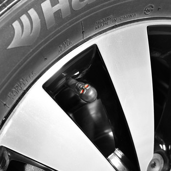2023 Νέο 4x Skull Style Tire Tire Valve-Caps Ποδήλατο γενικής χρήσης βαλβίδα ελαστικού αυτοκινήτου μοτοσικλέτας-στέλεχος Heavy Duty αεροστεγές κάλυμμα σφράγισης