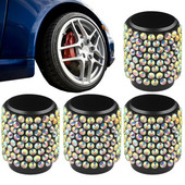 Κάλυμμα ακροφυσίου αέρα Αυτόματη στεγανή στεγανότητα ελαστικών Universal καπάκια στελέχη βαλβίδων ελαστικών για ομαλή οδήγηση RV Αυτοκίνητα Φορτηγά SUV οχήματα Αξεσουάρ