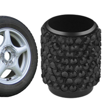 Капак на въздушната дюза Автоматично устойчиви на течове Универсални капачки на клапаните за гуми за безпроблемно шофиране Автомобили Камиони SUV Автомобили Аксесоари
