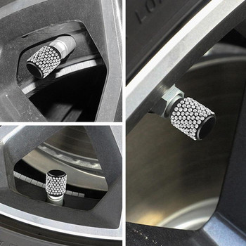 Капак на въздушната дюза Автоматично устойчиви на течове Универсални капачки на клапаните за гуми за безпроблемно шофиране Автомобили Камиони SUV Автомобили Аксесоари