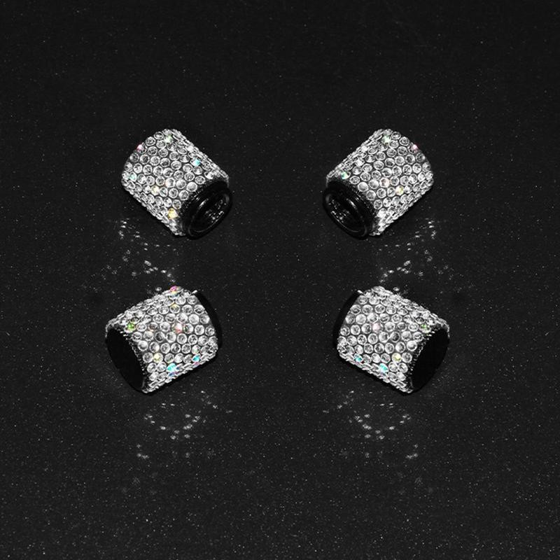 Κάλυμμα ακροφυσίου αέρα Αυτόματη στεγανή στεγανότητα ελαστικών Universal καπάκια στελέχη βαλβίδων ελαστικών για ομαλή οδήγηση RV Αυτοκίνητα Φορτηγά SUV οχήματα Αξεσουάρ