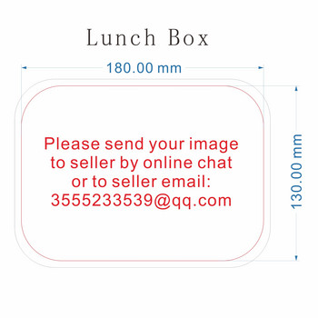 Направи си сам персонализирана кутия за обяд Детско училище Име на дете ЛОГО Карикатура Картина Снимка Персонализиран екологичен материал с лъжица вилица